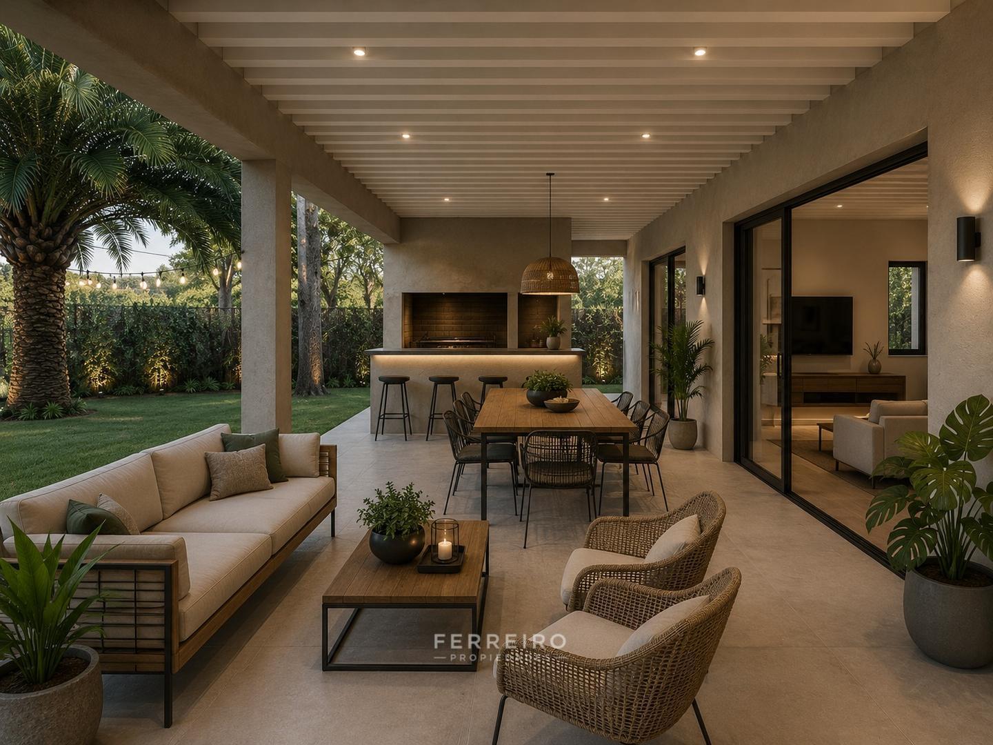 Foto de VENTA DE CASA EN BARRIO CERRADO CON PORTÓN, BELLA VISTA, imagen 2