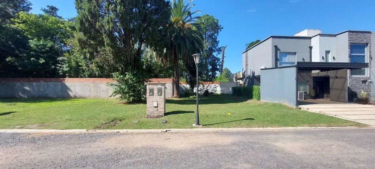 Venta de Lote en Barrio Cerrado LAS MAGNOLIAS 5