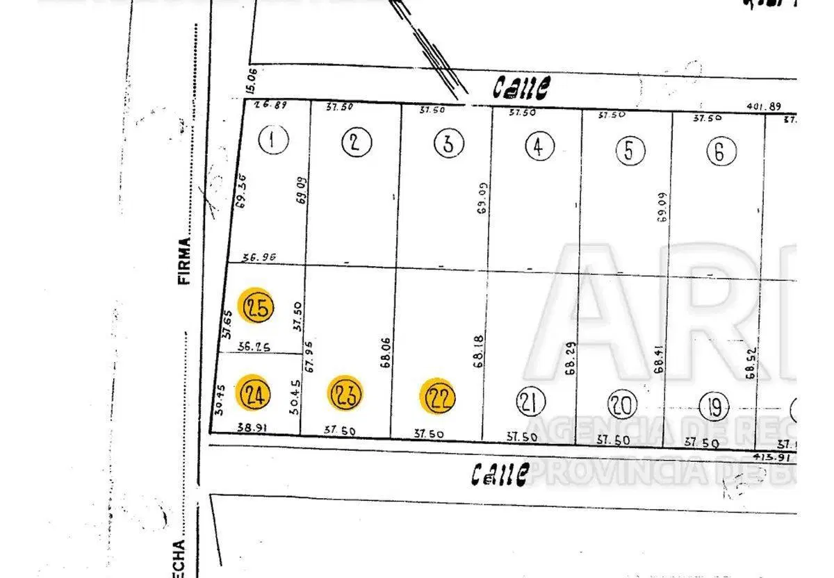 VENTA LOTE 7522M2 ZONIF ACC (FOT 1.0) MORENO 2