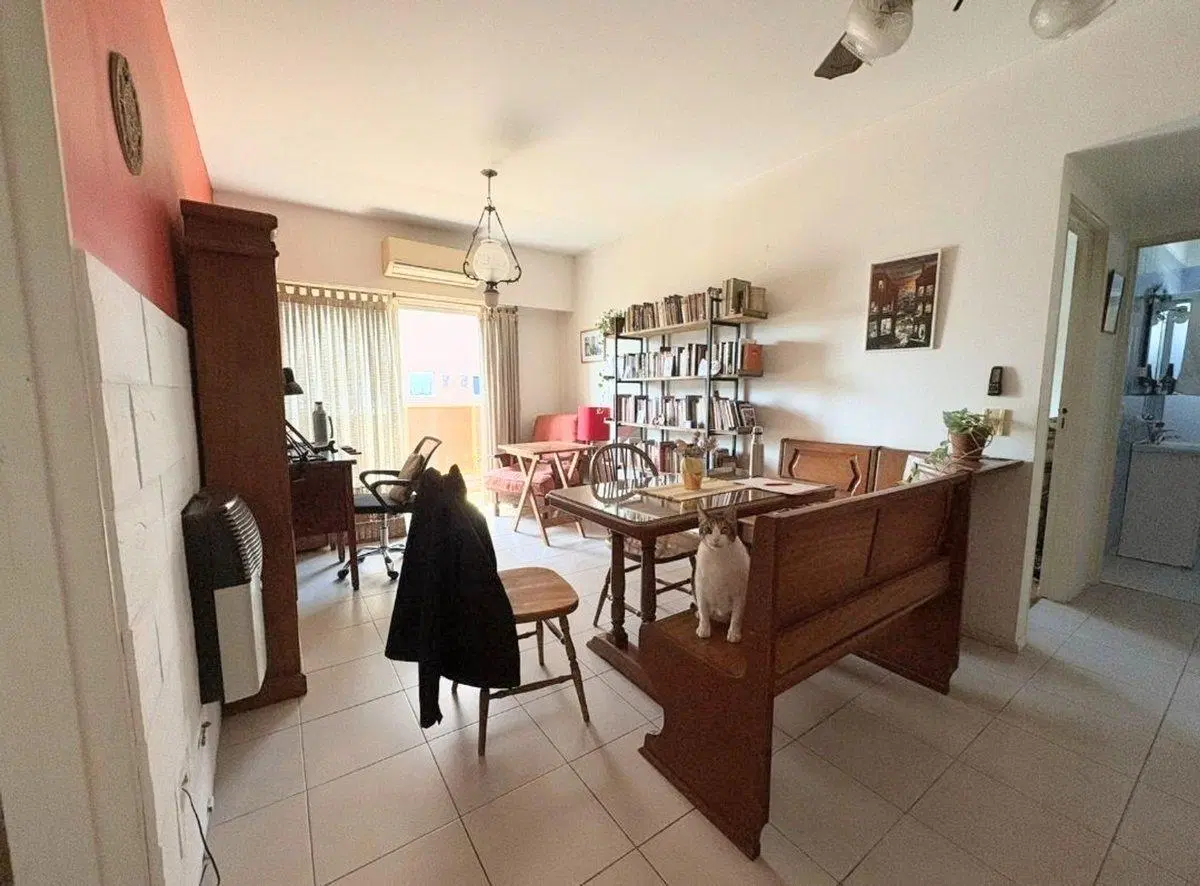 VENTA DEPTO 2 AMBIENTES CON BALCON EN SAENZ PEÑA 5