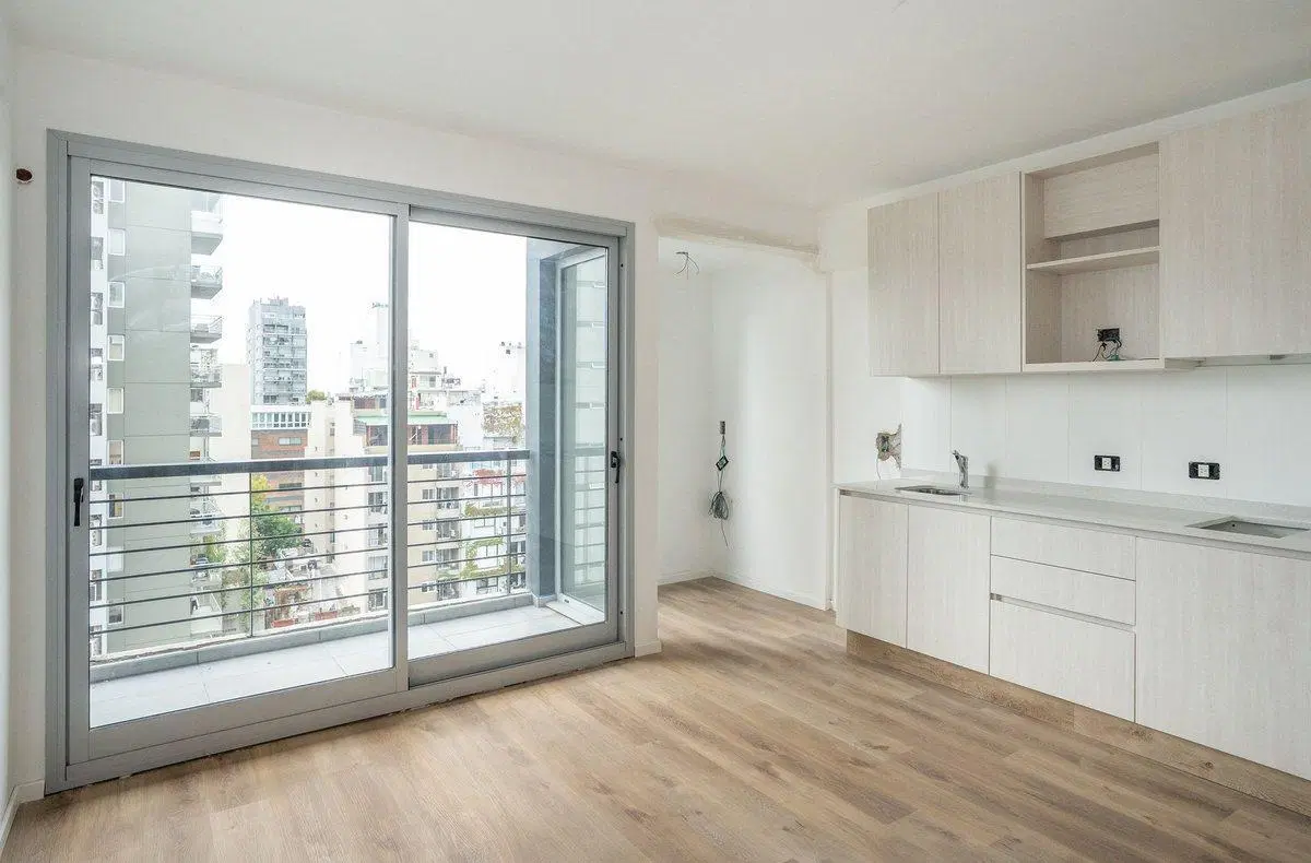 VENTA  MONOAMBIENTE CON BALCÓN A ESTRENAR BELGRANO 4