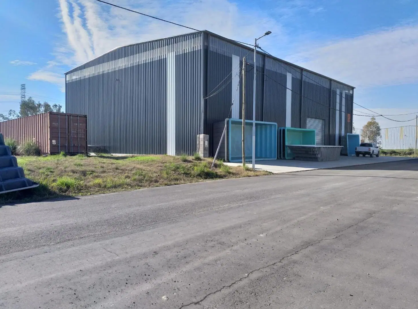 VENTA TERRENO PARQUE INDUSTRIAL POLO 24 MORENO 5