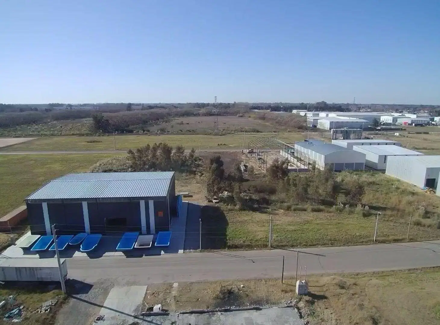 VENTA TERRENO PARQUE INDUSTRIAL POLO 24 MORENO 3