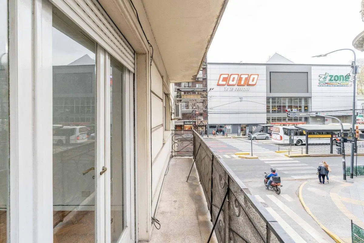 VENTA DEPARTAMENTO 3 AMBIENTES + DEP + BALCON 5