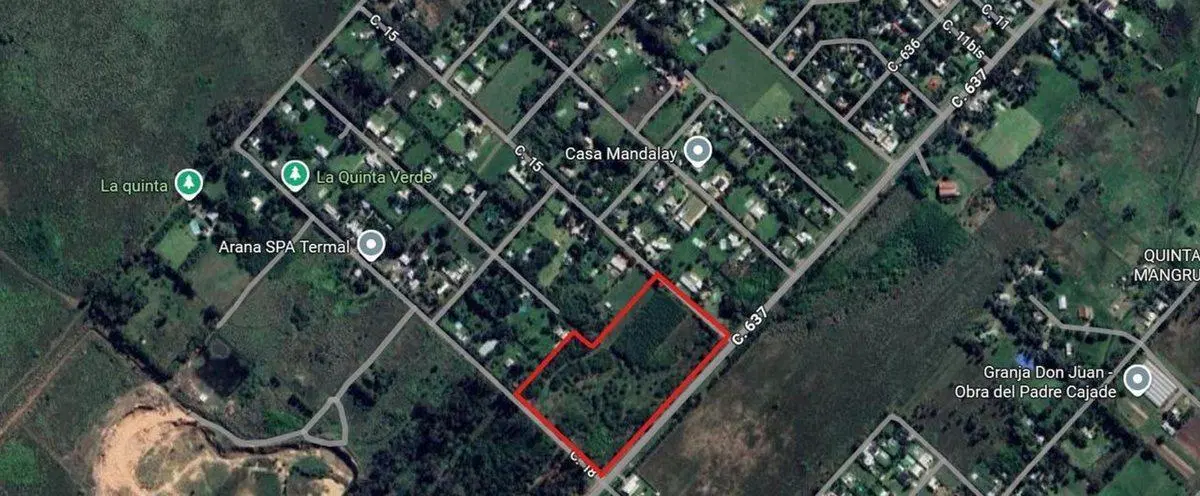VENTA CAMPO 4.5 HECTAREAS ARANA LA PLATA 2
