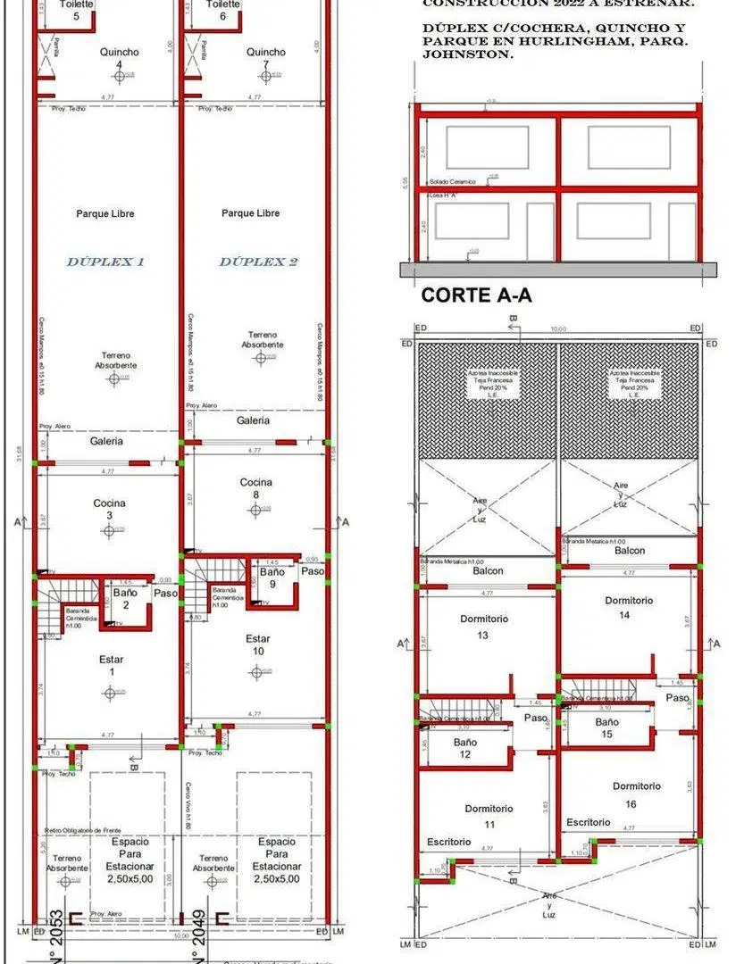 Plano 1