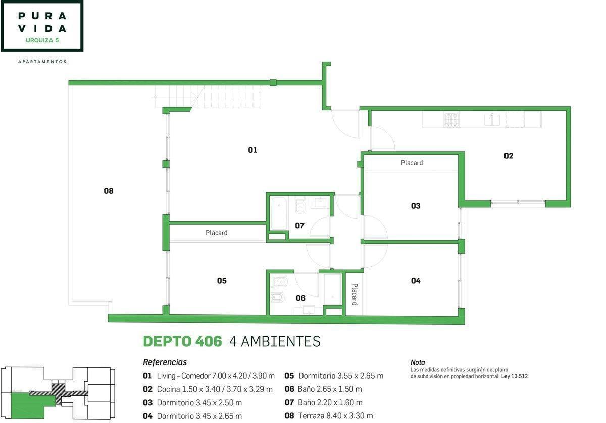 VENTA DEPTO 4 AMB FULL AMENITIES  VILLA URQUIZA