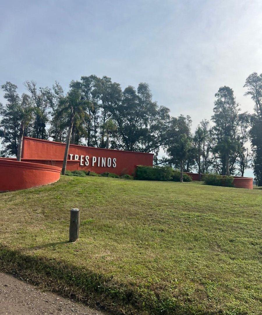 VENTA TERRENO GRAL RODRIGUEZ BARRIO CERRADO 3 PINO