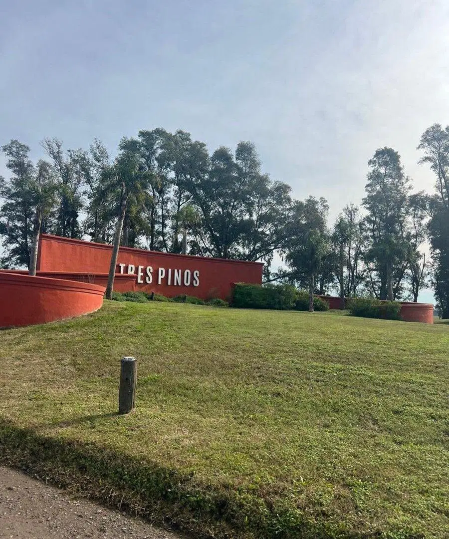 VENTA TERRENO GRAL RODRIGUEZ BARRIO CERRADO 3 PINO 5