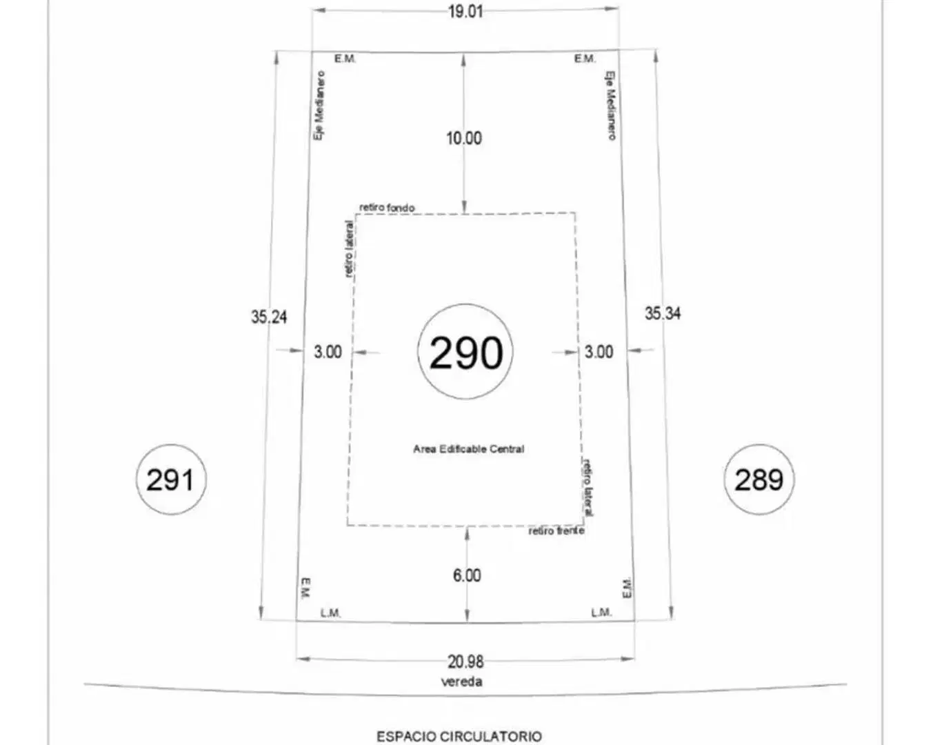 Plano 1