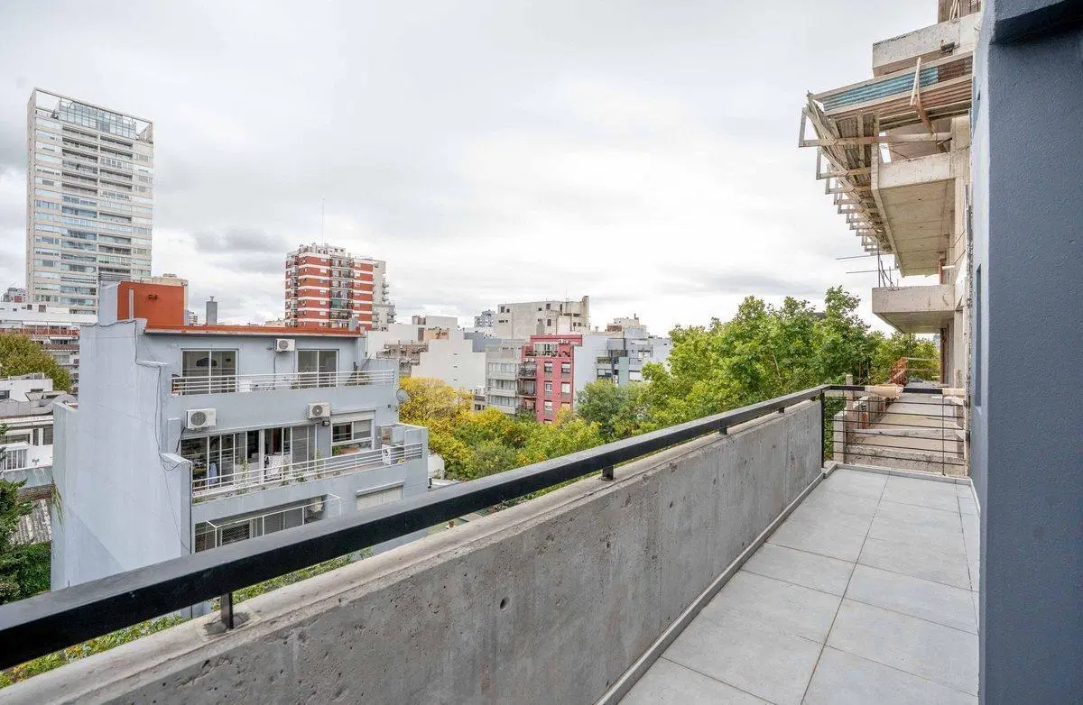 VENTA DEPTO 2 AMB CON BALCÓN A ESTRENAR BELGRANO 4