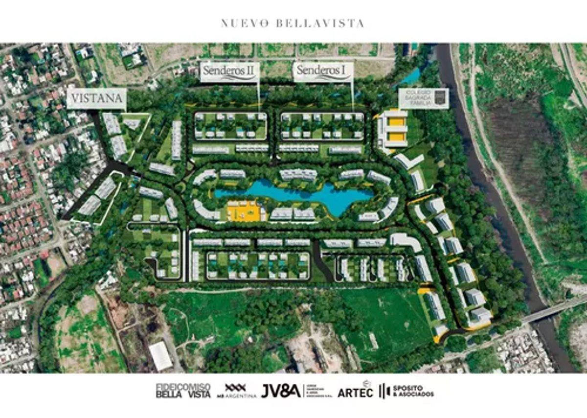 Foto de VENTA LOTE NUEVO BELLA VISTA SENDEROS II, imagen 2