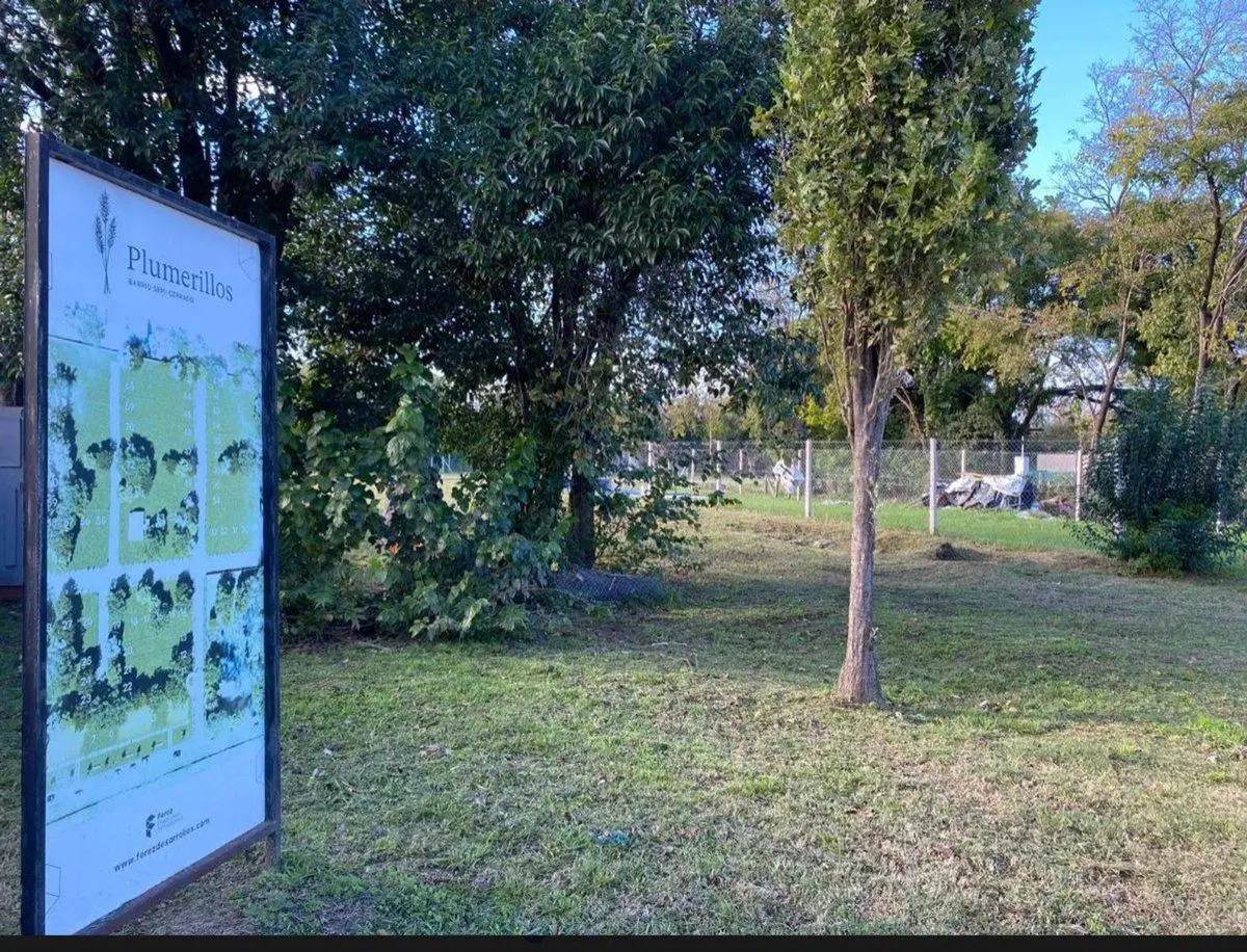 VENTA LOTE BARRIO "LOS PLUMERILLOS" JOSE C. PAZ 2