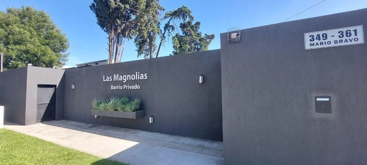 Venta de Lote en Barrio Cerrado LAS MAGNOLIAS 4
