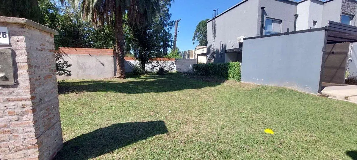 Venta de Lote en Barrio Cerrado LAS MAGNOLIAS 5