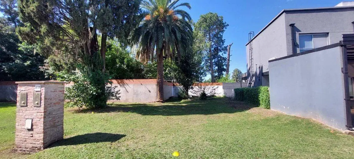 Venta de Lote en Barrio Cerrado LAS MAGNOLIAS 3