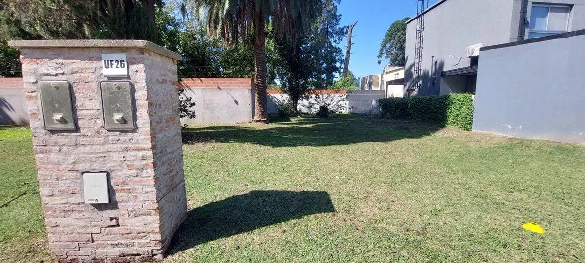 Venta de Lote en Barrio Cerrado LAS MAGNOLIAS 2