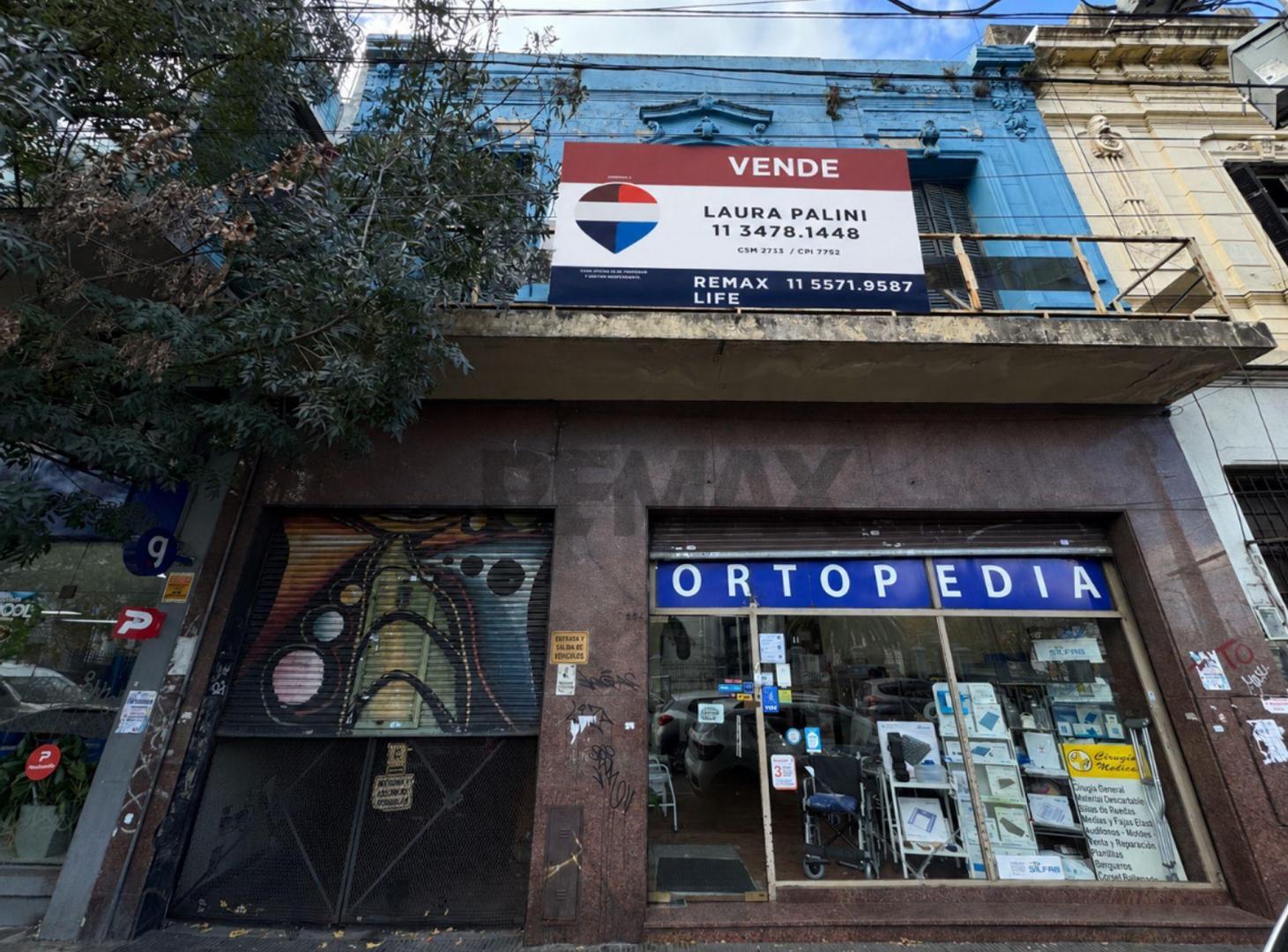 VENTA GALPON Y LOCAL SOBRE AV BELGRANO AVELLANEDA