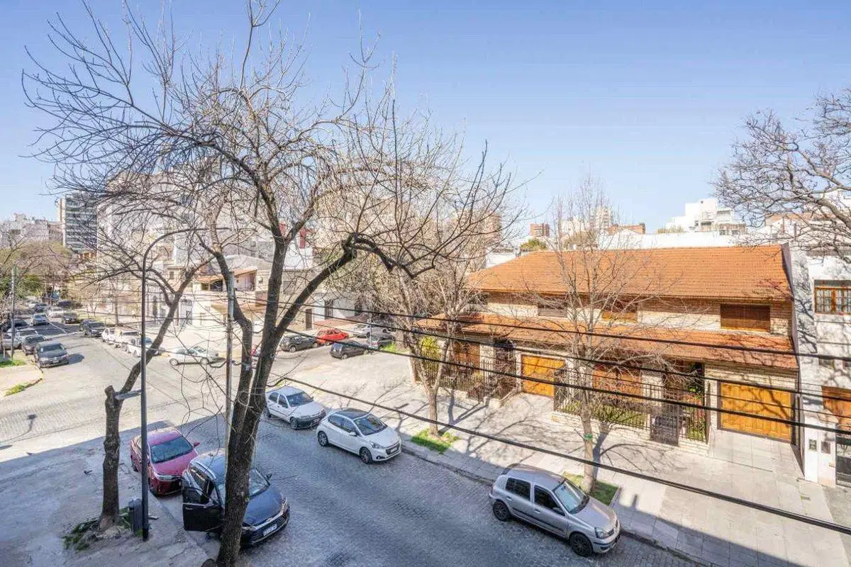 Venta Depto 2 amb Villa Urquiza con Patio en Pozo 3