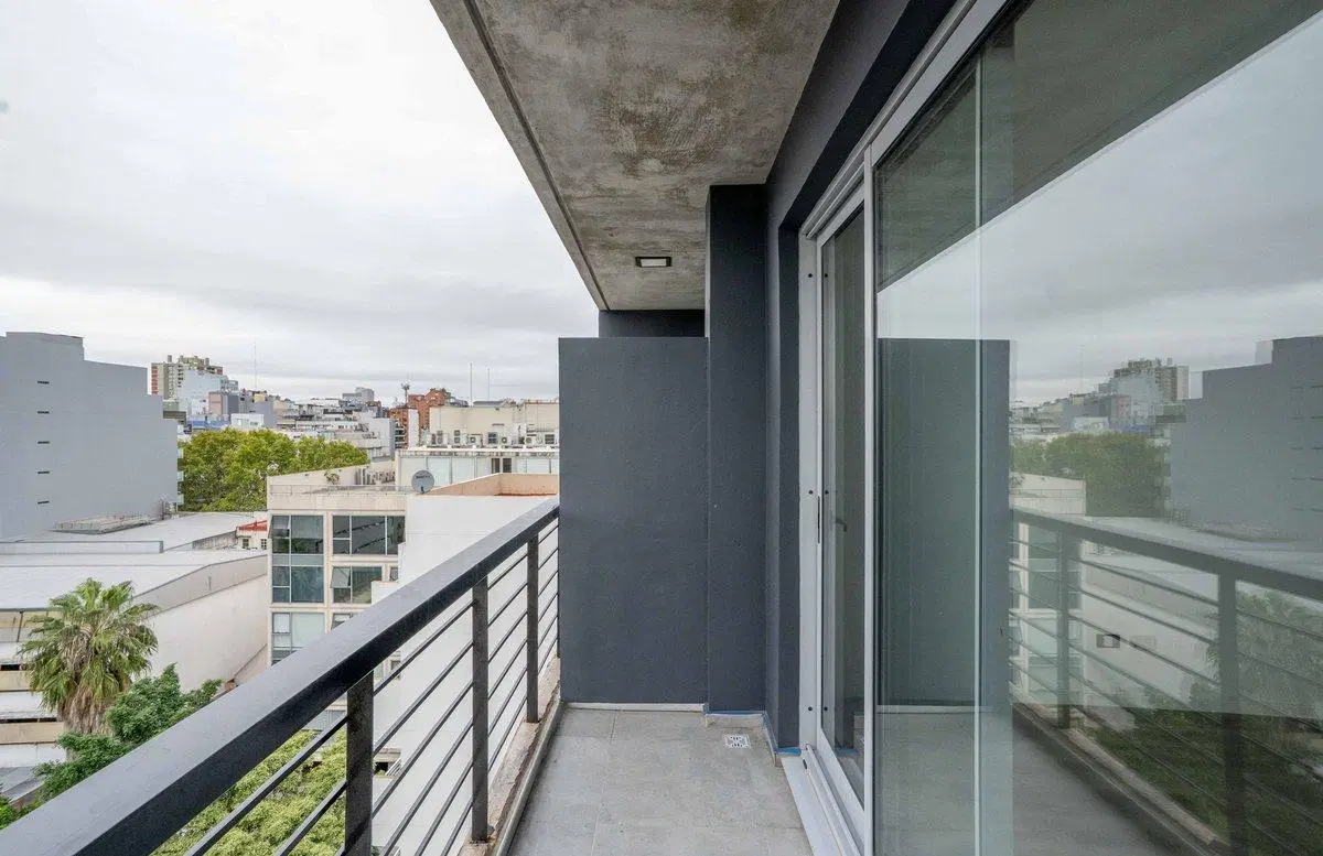 Venta Monoambiente con balcón a estrenar Belgrano 3