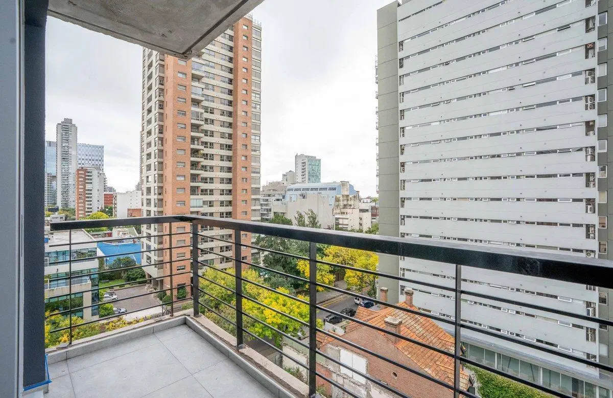 Venta Monoambiente con balcón a estrenar Belgrano 2