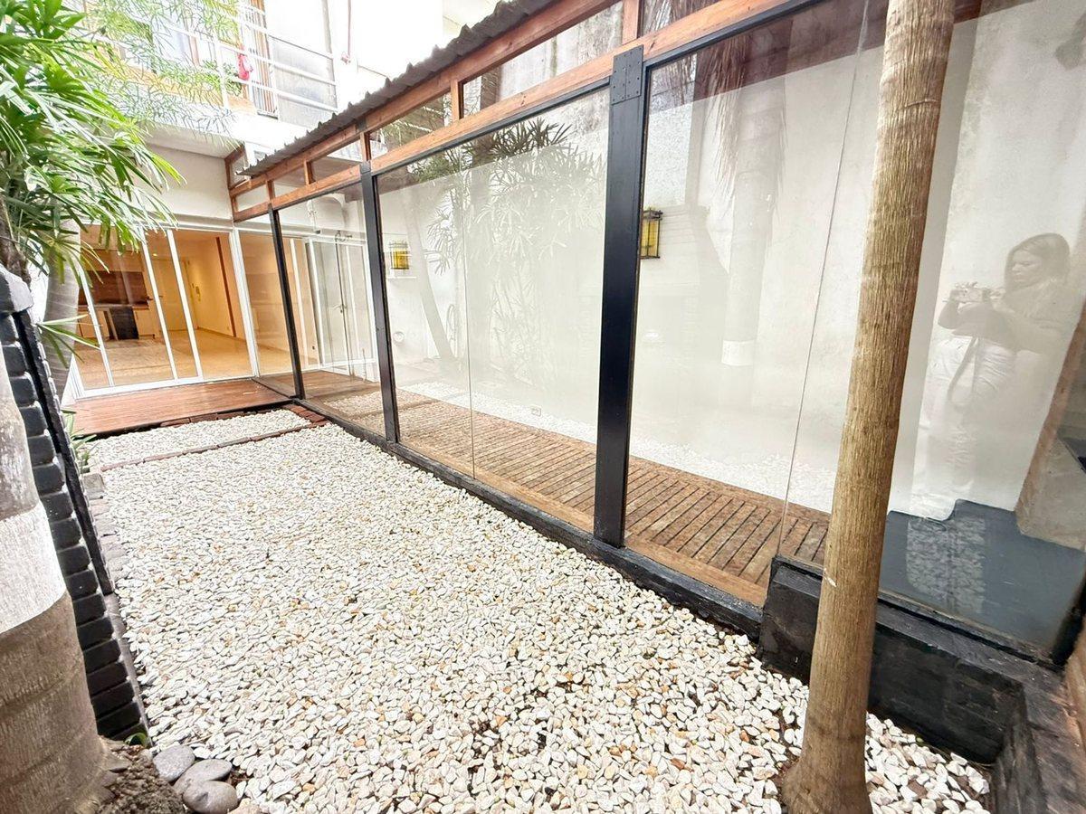 Foto de VENTA DEPARTAMENTO 2 AMBIENTES PALERMO C/PARRILLA, imagen 3