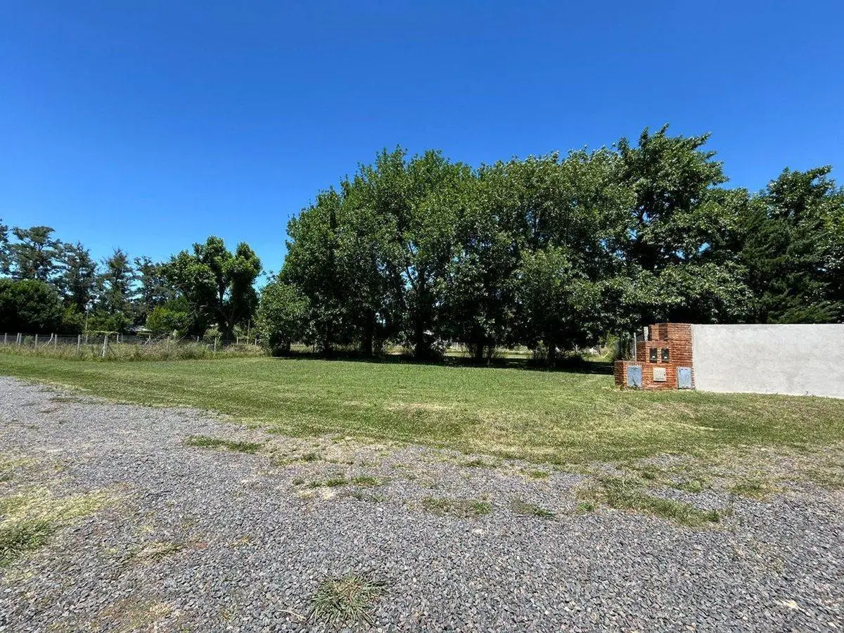 VENTA LOTE  "LAS CASUARINAS DEL CHALET OPEN DOOR" 5
