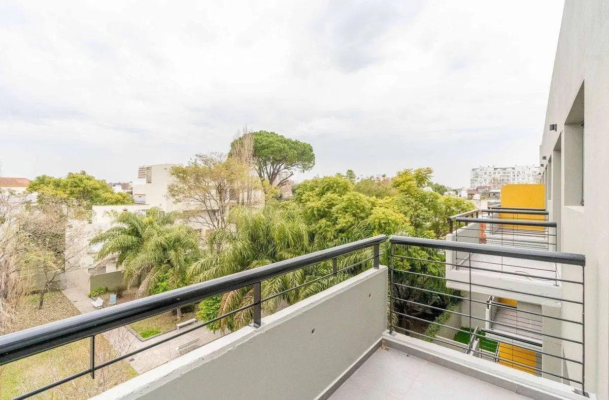 VENTA DEPARTAMENTO 3 AMBIENTE CON BALCÓN Y TERRAZA 4