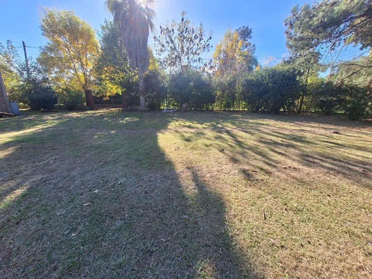 Venta terreno de 216 m2 , José C Paz 5