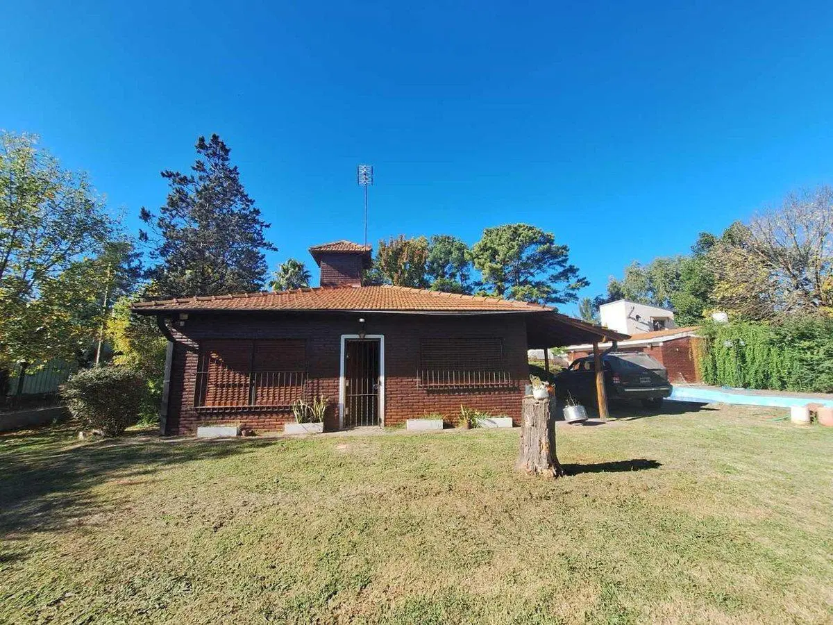 Casa 4 amb, quincho y pileta, 1892 m2, jose c paz. 4