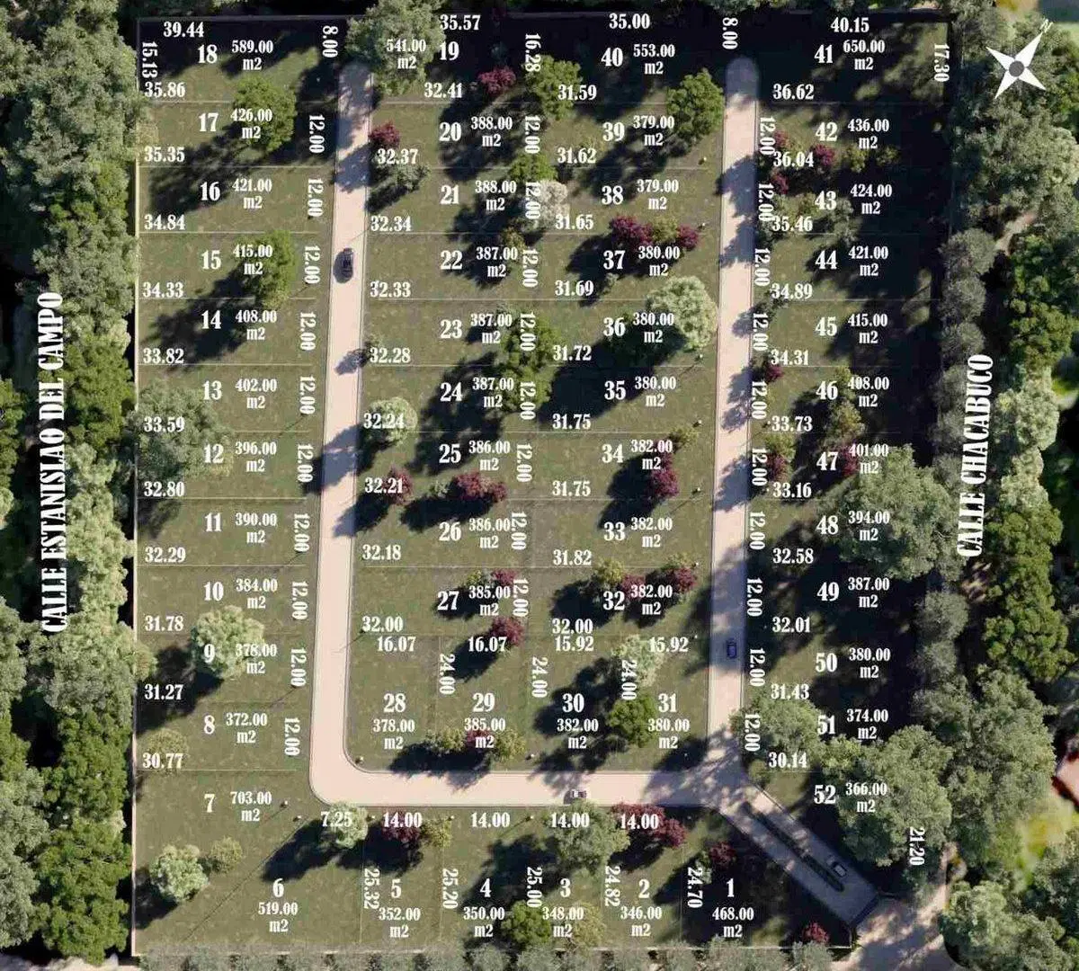 VENTA DE LOTES EN BARRIO CERRADO "LOS PINOS III" 5