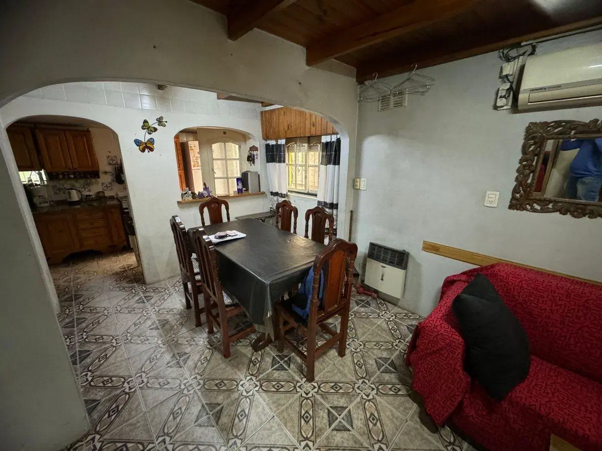 VENTA CASA 3 AMB + DEPTO 3 AMB EN JCP APTO CREDITO 8