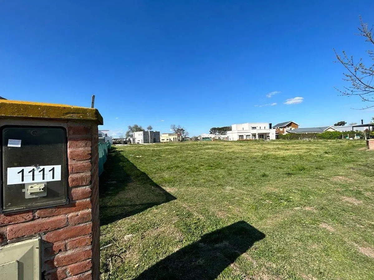 VENTA LOTE EN El MOLINO HARAS SANTA MARIA ESCOBAR 2