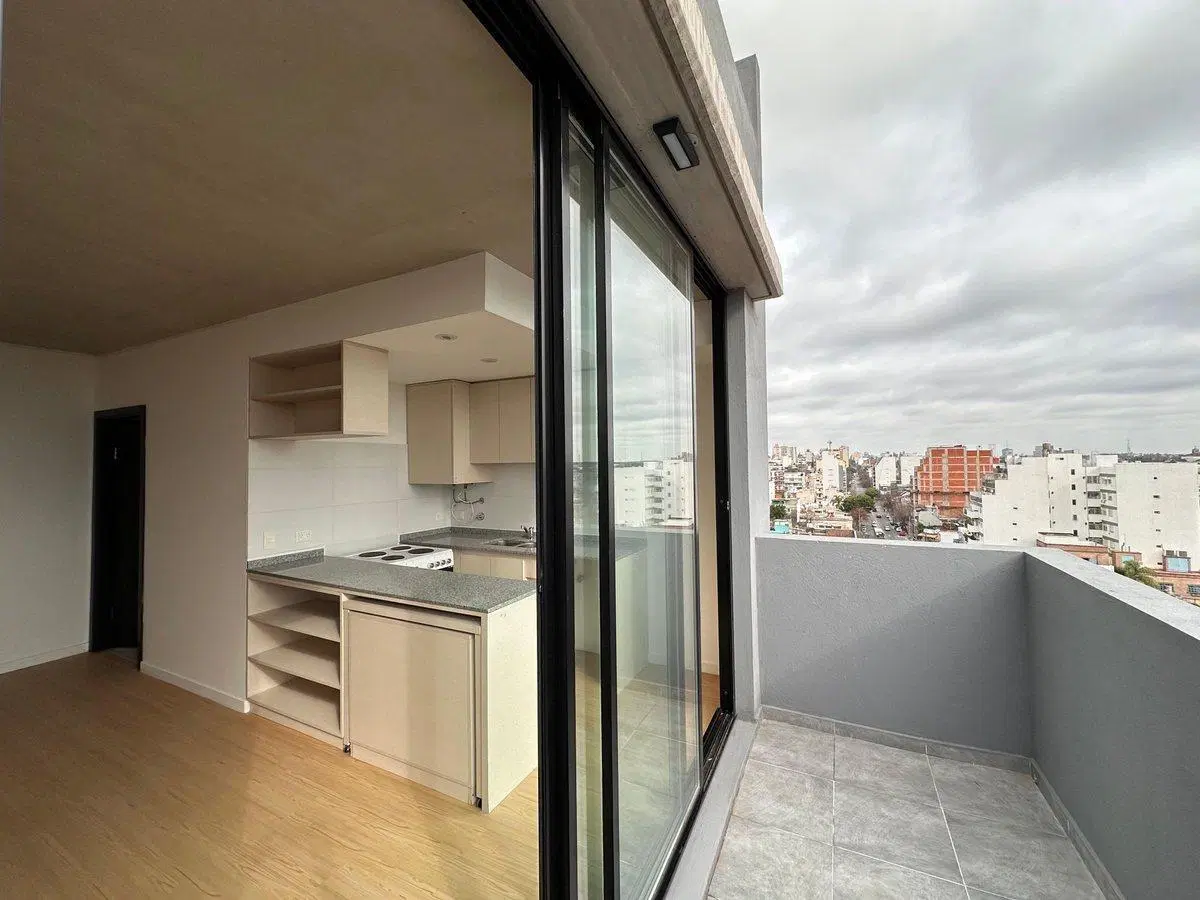 VENTA MONOAMBIENTE CON BALCON BELGRANO A ESTRENAR 3