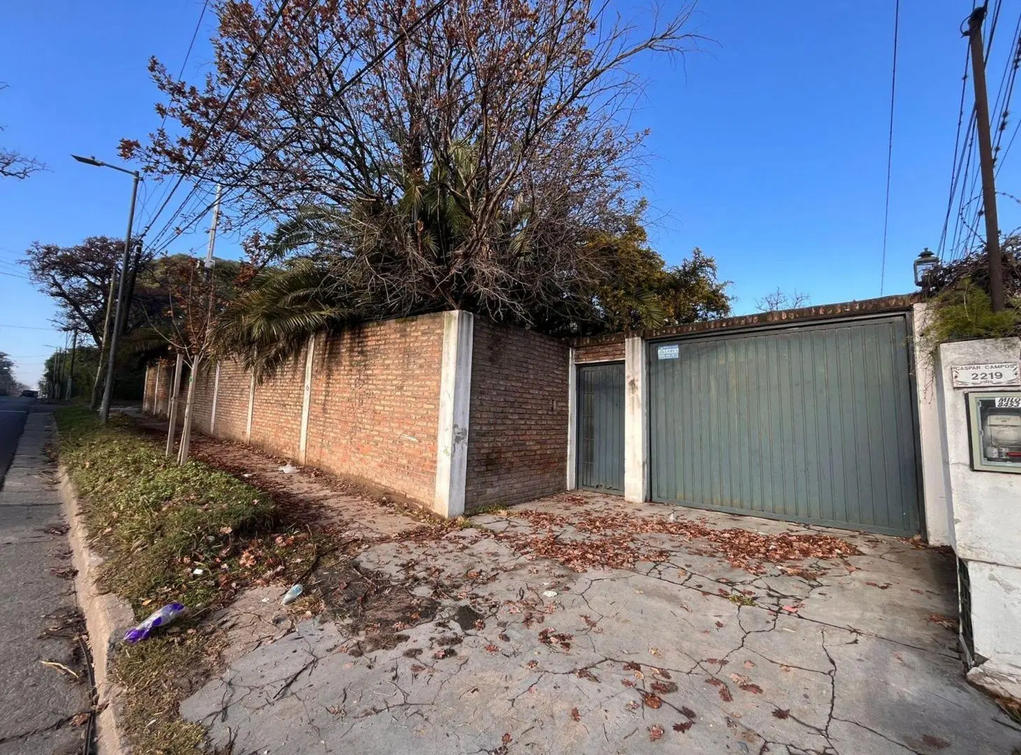 Venta Casa 5 amb con parque y pileta en Muñiz 3
