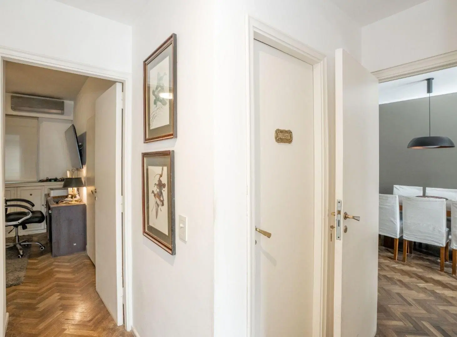 VENTA DE SEMIPISO 3AMB + DEP CON BALCÓN - RECOLETA 4