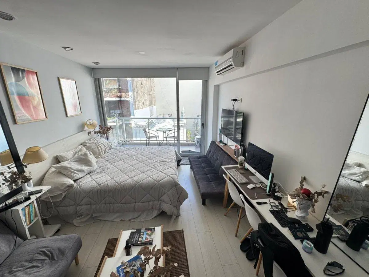 MONOAMBIENTE Y COCHERA EN VENTA - RECOLETA 2