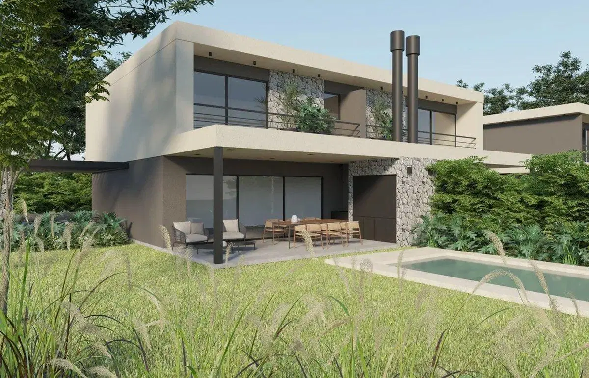 VENTA DE CASA EN BARRIO CERRADO EN BELLA VISTA 2