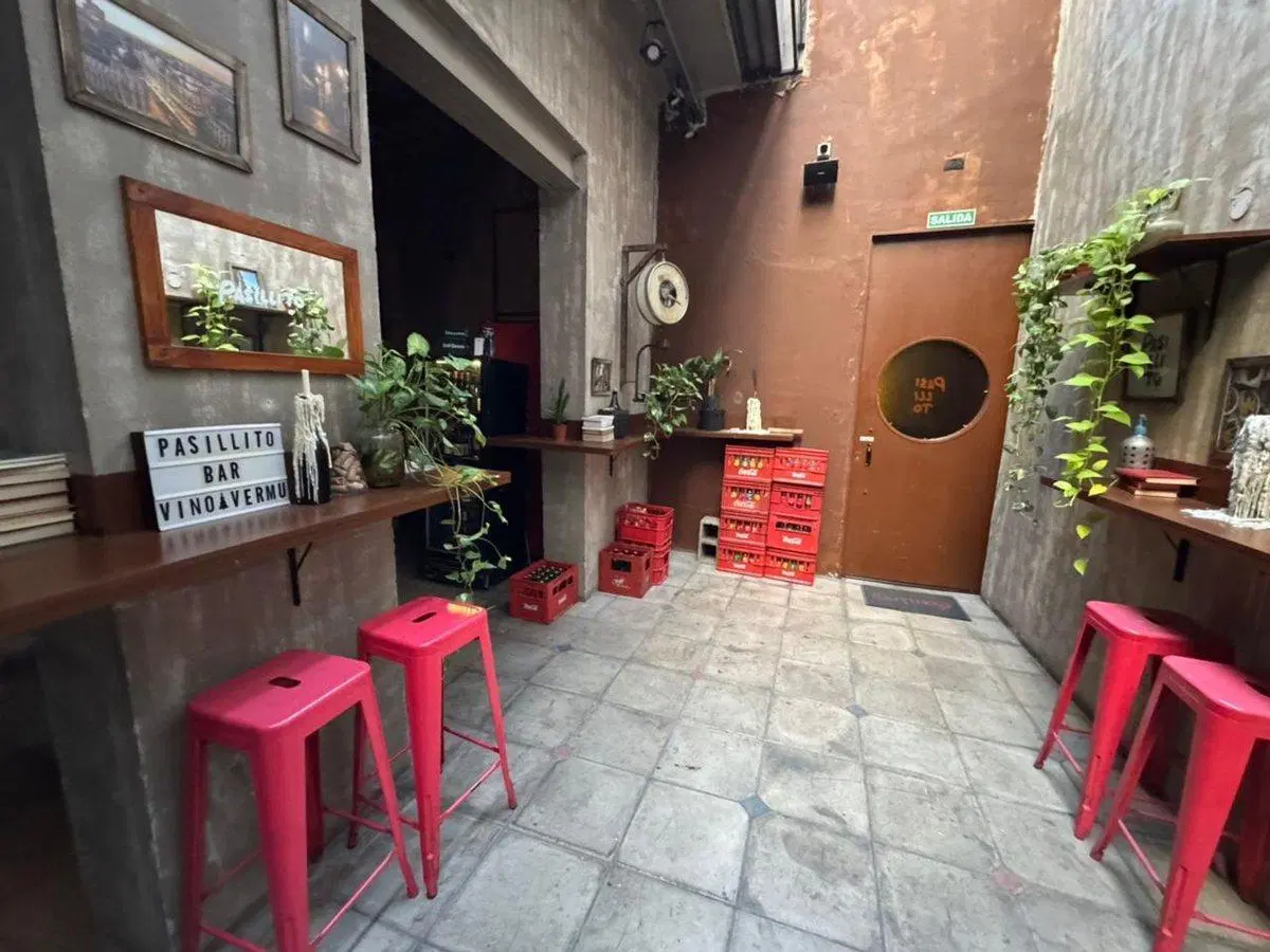 LOCAL GASTRONOMICO + TERRAZA EN ALQUILER - PALERMO 4