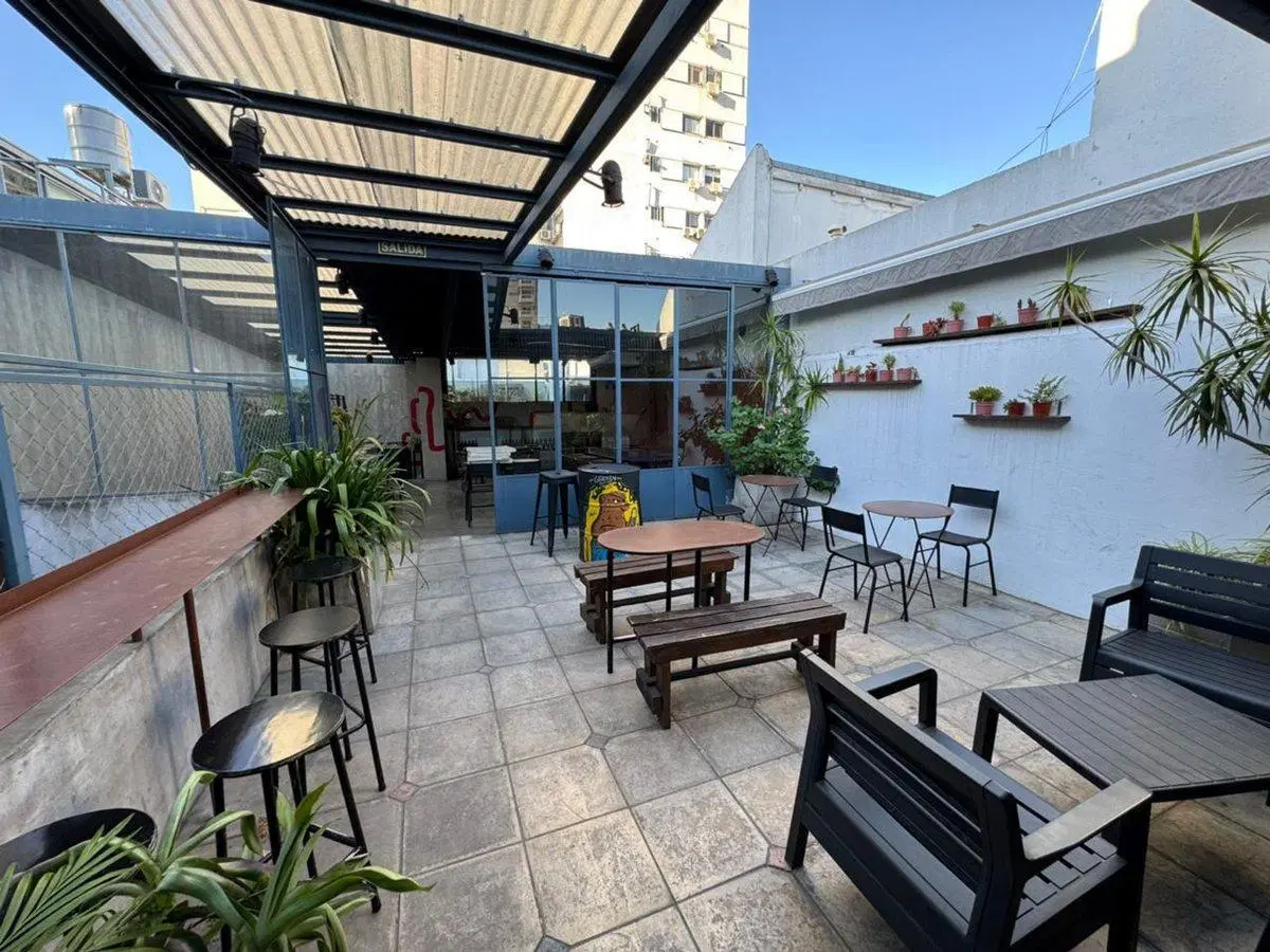 LOCAL GASTRONOMICO + TERRAZA EN ALQUILER - PALERMO 3