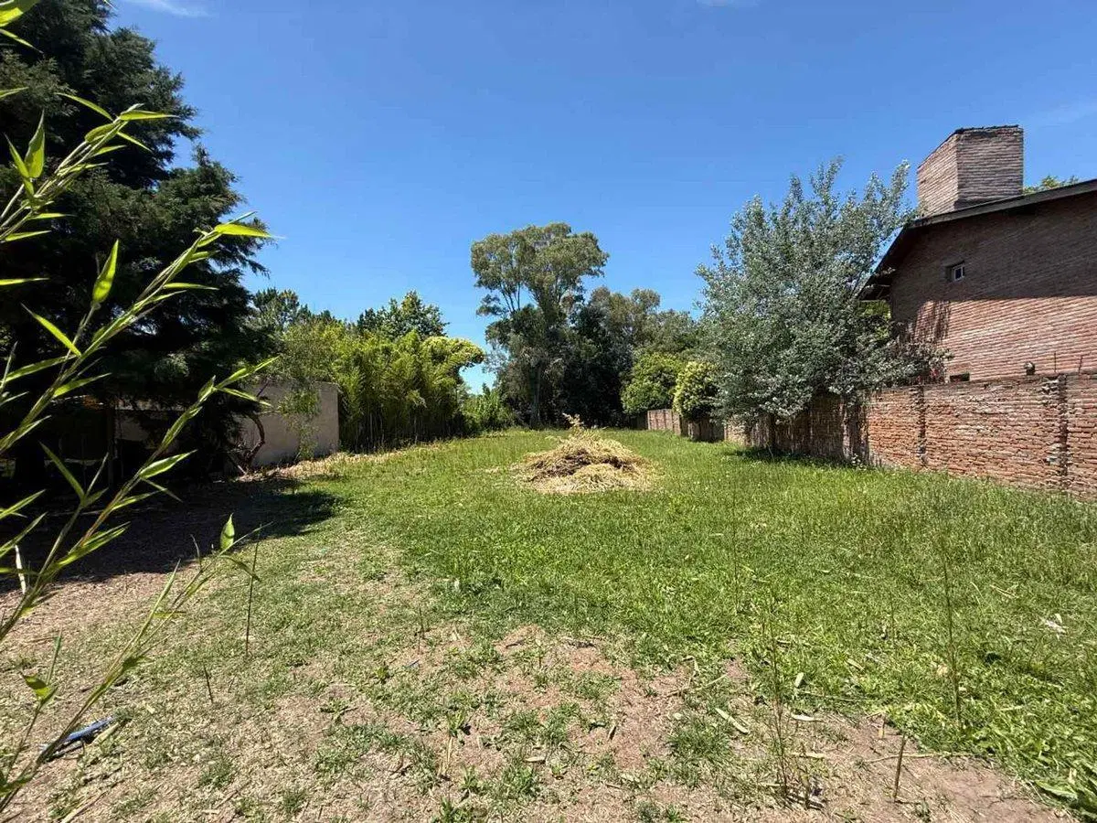Venta LOTE en Pilar Zona Highland 4