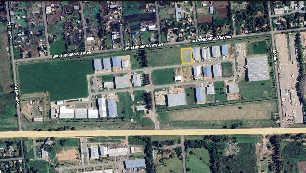 VENTA DE LOTE INDUSTRIAL EN PARQUE INDUSTRIAL PI 1 3