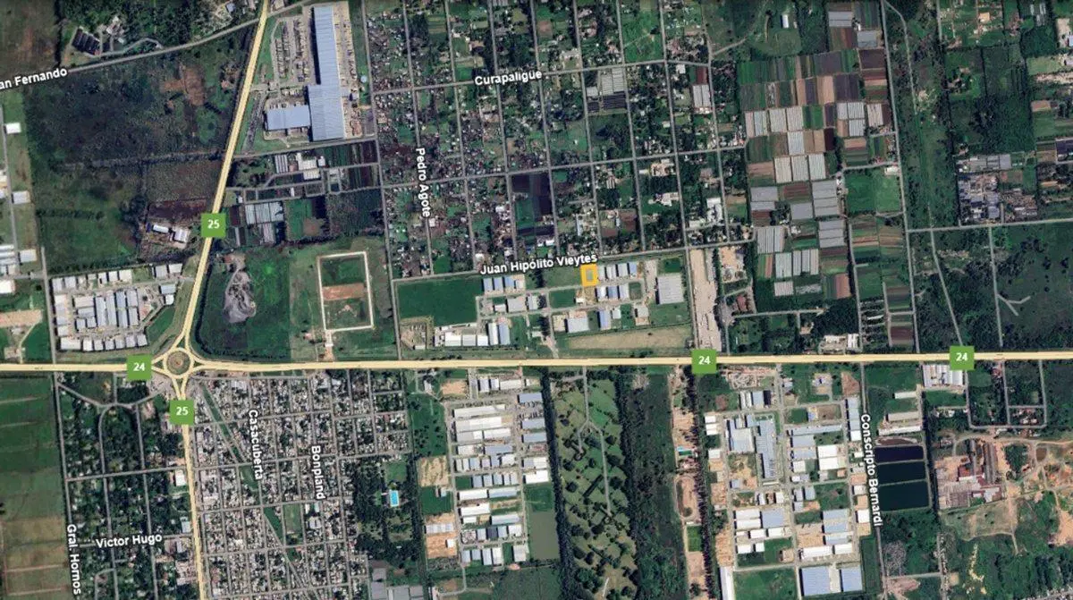 VENTA DE LOTE INDUSTRIAL EN PARQUE INDUSTRIAL PI 1 2