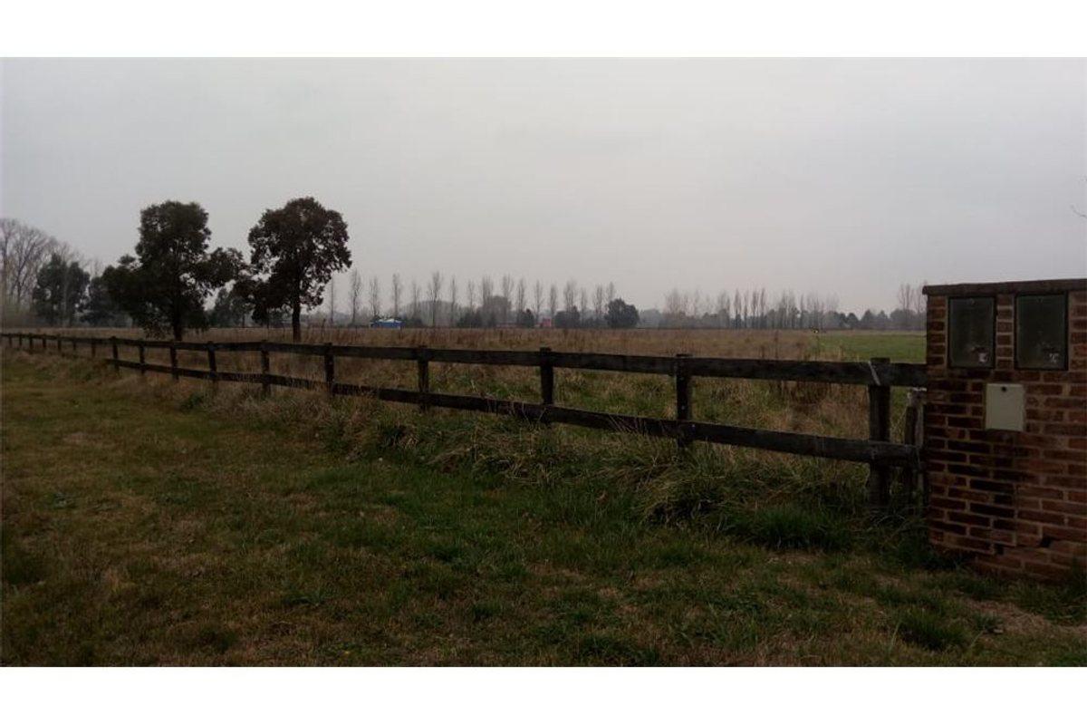 VENTA LOTE 45 ESTANCIA LAS LILAS LUJAN
