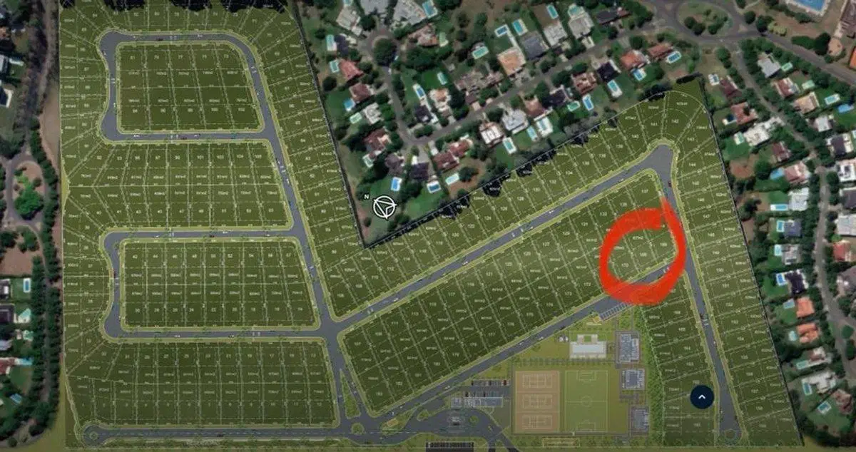 VENTA LOTE EN BARRIO LOS CARDOS PILAR 4