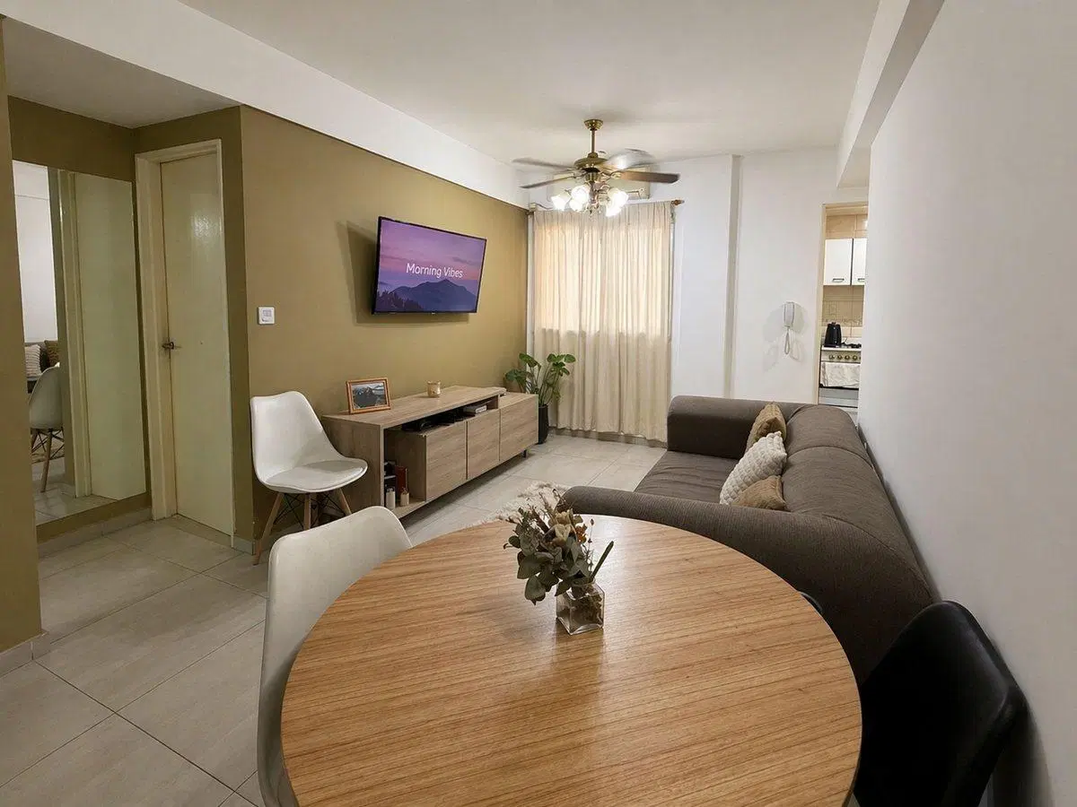 Venta Dpto 2 amb Villa Gral. Mitre APTO CREDITO 3