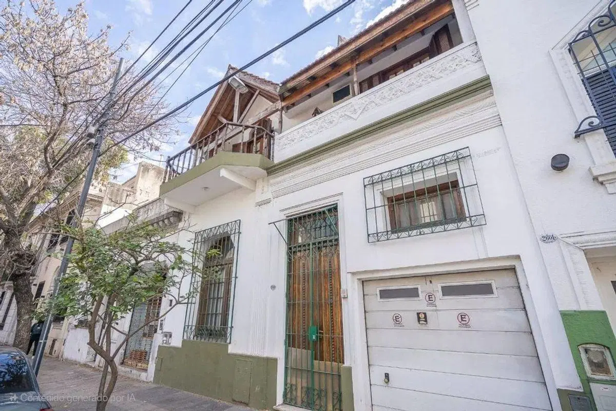 VENTA CASA CENTRO DE FLORES 5