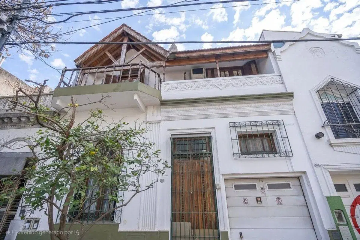 VENTA CASA CENTRO DE FLORES 4