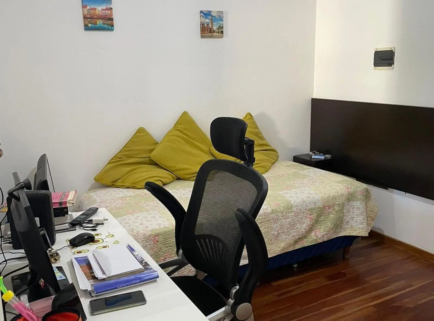 DEPARTAMENTO ALQUILER MONOAMBIENTE V. PUEYRREDON 2