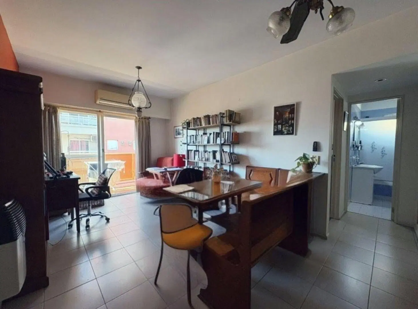 VENTA DEPTO 2 AMBIENTES CON BALCON EN SAENZ PEÑA 4